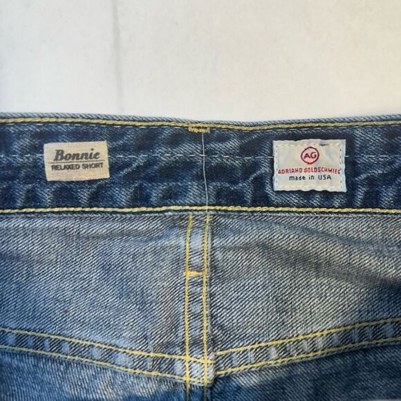 AG Adriano Goldschmied Relaxed Jean Shorts - 28 - Bonnie shorts - Picture 3 of 6